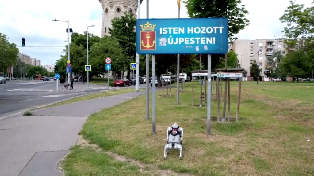 Hungary unveils robot dog to teach kids pet care, animal welfare