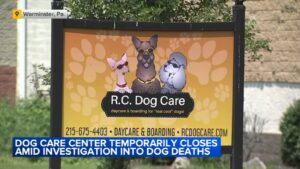 RC Dog Care kennel temporarily closes in Warminster amid investigation into 2 dog deaths
