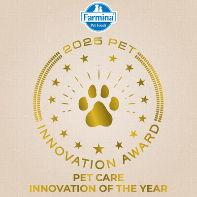 Farmina Pet Foods Genius AI Wins Pet Care Innovation of the Year Award