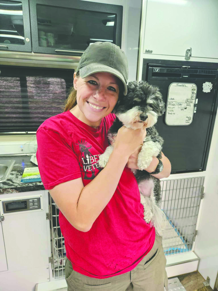 Liberty Mobile Vet makes house calls for pet care Liberty Mobile Vet makes house calls for pet care