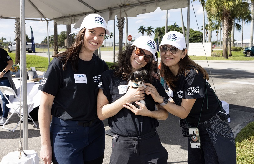 American Humane Society’s Free Pet Wellness Clinic Served 167 Local Pets in Belle Glade