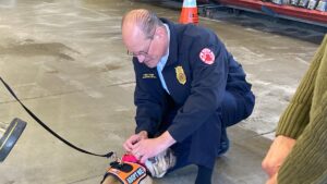 Milwaukee Fire Department gets microchip readers to ID lost pets
